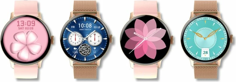 Smartwatch për femra Giewont, rozë
