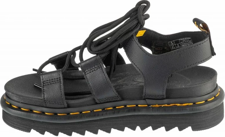 Sandale për femra Dr. Martens, të zeza