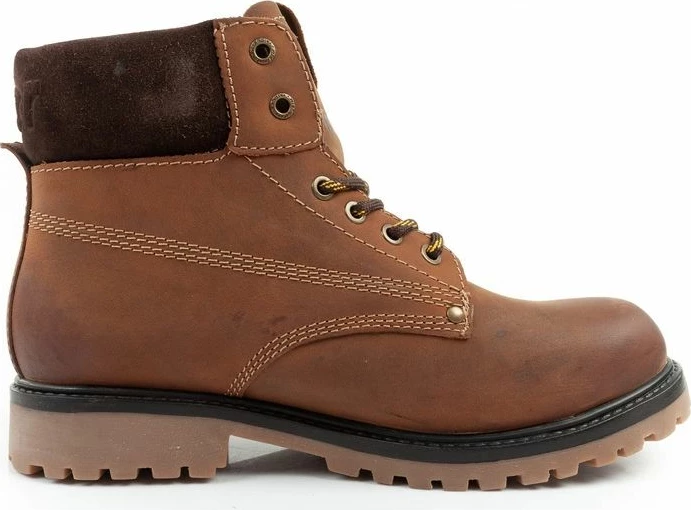 Çizme Chelsea për meshkuj Wrangler, kafe