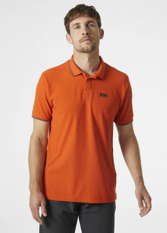 Maicë Polo për Meshkuj Helly Hansen, Portokalli