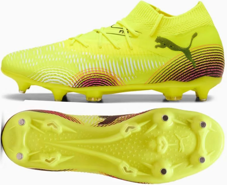 Atlete futbolli Puma për meshkuj, të verdha