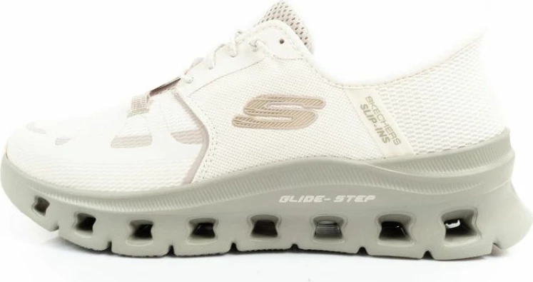 Atlete për meshkuj Skechers, bezhë