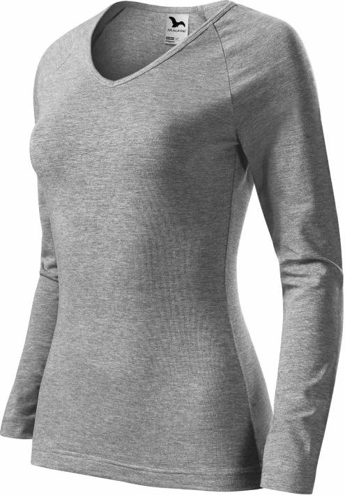 Bluzë për femra Malfini, hiri