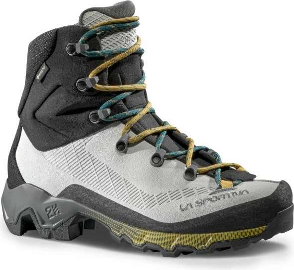 Atlete hiking për femra La Sportiva Aequilibrium Trek GTX, Mineral/Savana