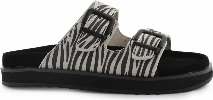 Sandale D.Franklin, zebra