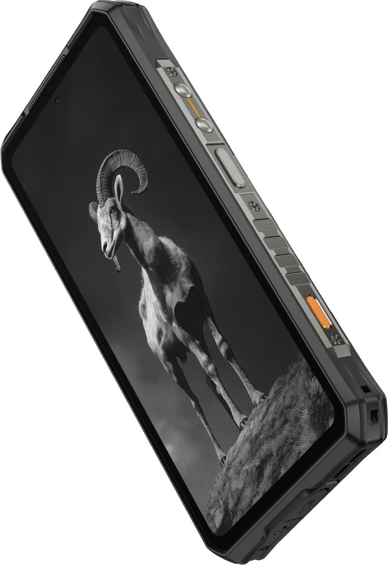 Celular Ulefone Armor 28 Pro 5G 16/512GB 6.67" AMOLED IP68/IP69K MIL-STD-810H Black