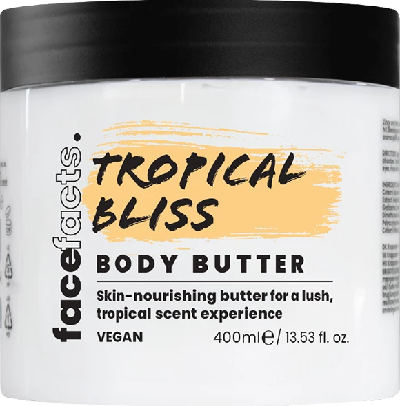 Face Facts Body Butter - Tropical Bliss