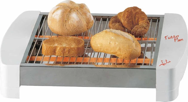 Tostier horizontal JATA TT587, 4000W, me ngjyrë çeliku të pandryshk dhe të bardhë