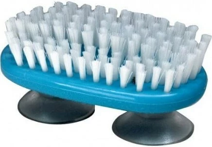 Brushë SUNDO për duar dhe thonj, me kupa thithëse, Blu