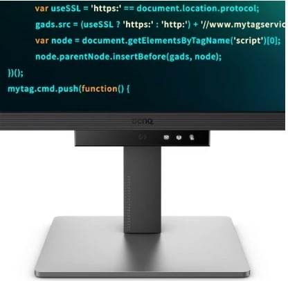 Monitor BenQ RD280U, 28.2", 4K IPS, 5ms, HDMI, DP, Gri