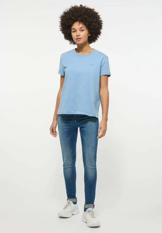 Maicë Mustang për femra, blu