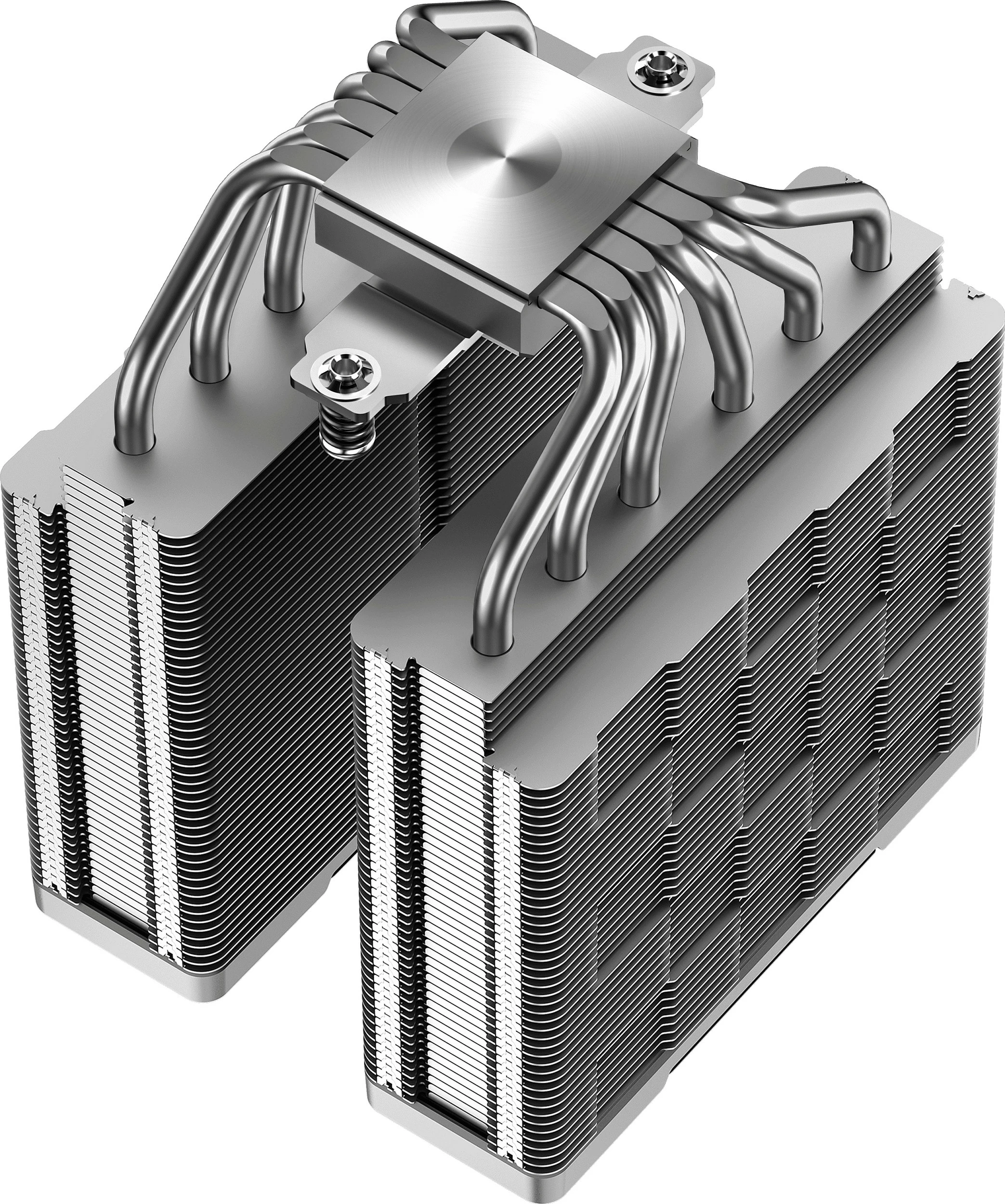 Ftohës ajri DeepCool AK620, 2 ventilatorë 12cm, i zi