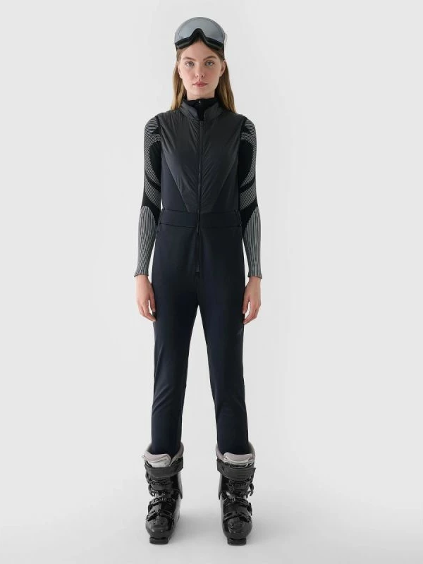 Kominoshe ski për femra 4f, e zezë