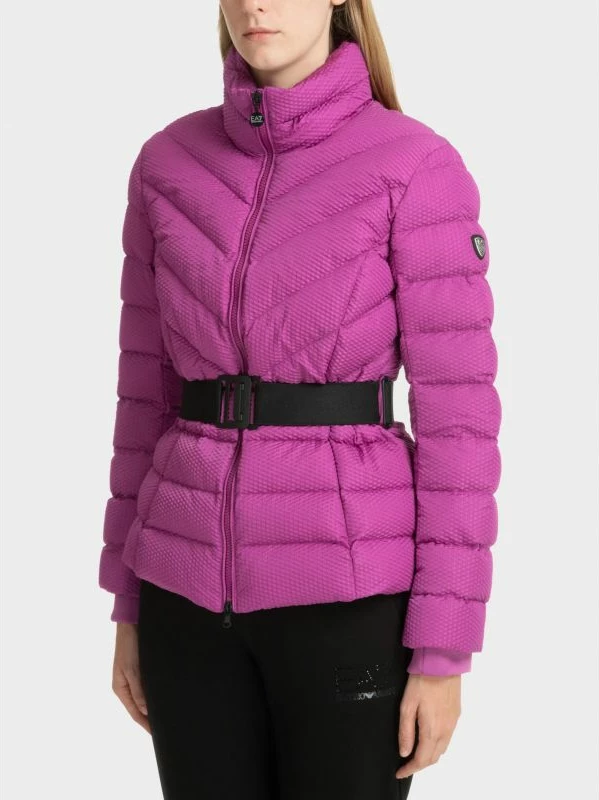 Jakne për femra Emporio Armani, rozë