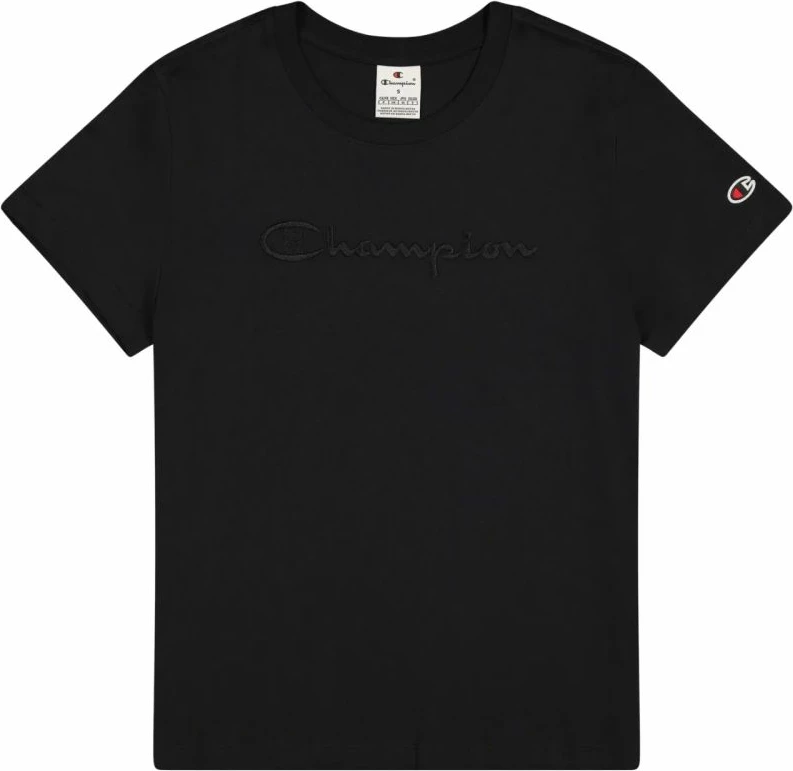 Maicë për femra Champion, e zezë