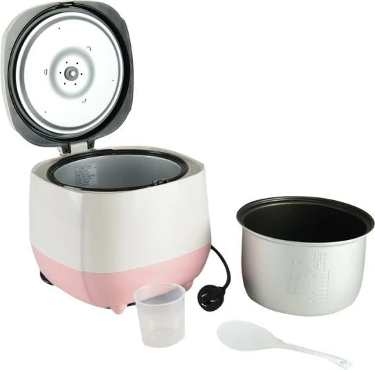 tenxhere elektrike për oriz Cuckoo CR-0632 1L bardh/rozë