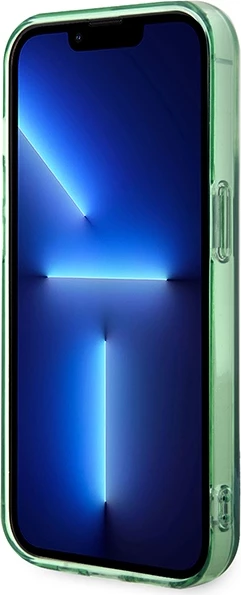 Mbështjellës BMW M Tricolor Stripes MagSafe për iPhone 15 Pro, i gjelbër