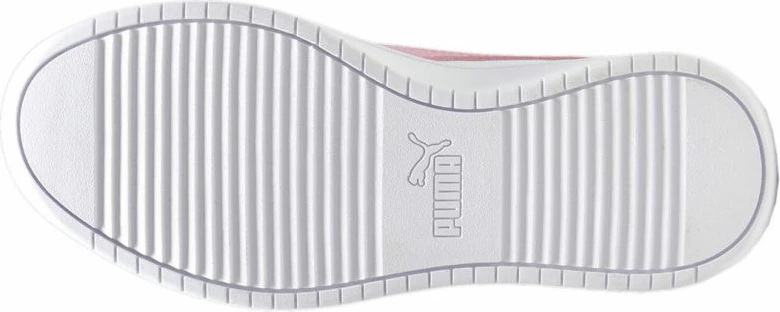 Atlete për fëmijë Puma, të bardha dhe rozë
