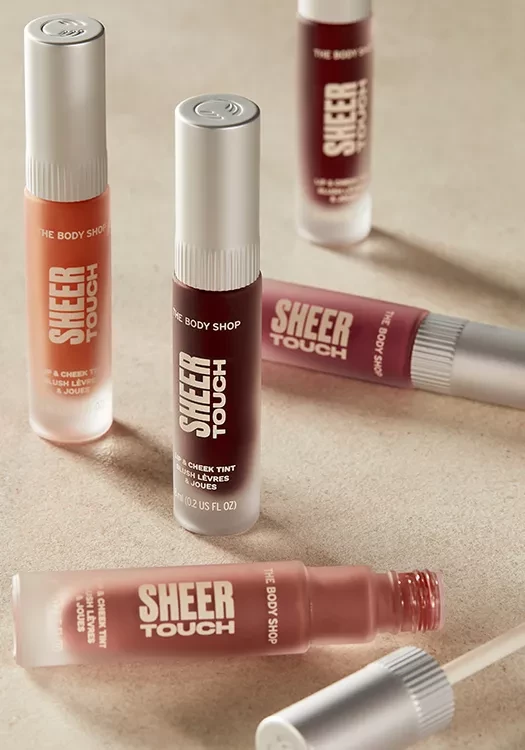 Sheer Touch - Tint për Buzë dhe Faqe Pop