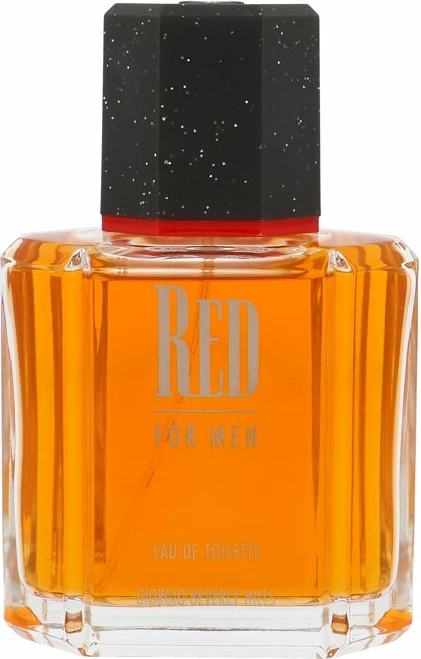 Eau de Toilette për meshkuj Giorgio Beverly Hills Red 100ml