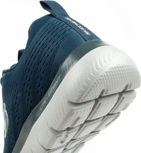 Atlete për meshkuj Skechers, të kaltërta