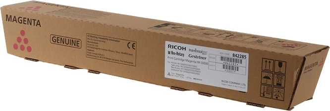 Toner, Ricoh, IM C6000 / 842285, 22500 faqe, magenta