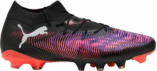 Atlete futbolli Puma për meshkuj, të zeza dhe të kuqe