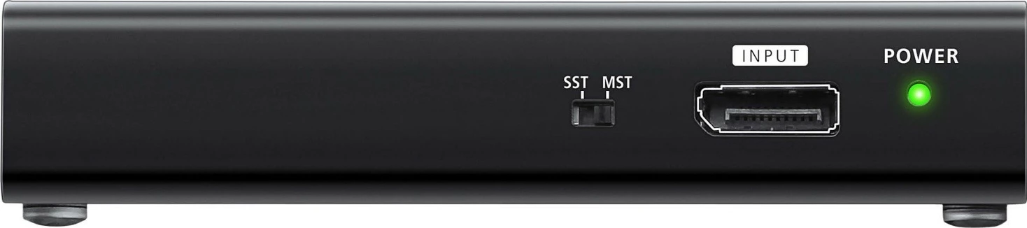 Ndajës DisplayPort, ATEN VS192-AT-G, 2 porta 4K 60 Hz, DP 1.2a MST/SST, i zi