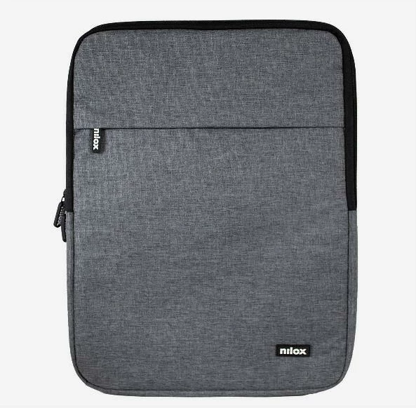 Mbështjellës për laptop Nilox 15.6 inç, gri