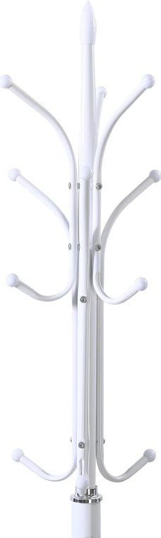 Varëse palltosh Keleste, metalike, ngjyrë e bardhë, D37x175cm