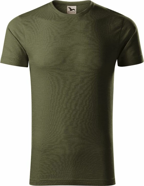 Maicë Malfini për meshkuj, ngjyrë jeshile