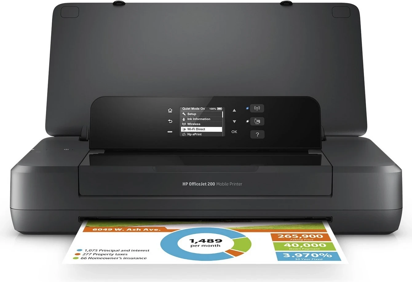 Printer portativ HP OfficeJet