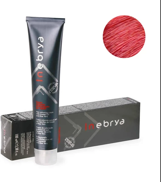 Ngjyrë për flokë Inebrya Toner Rosso, 100 ml