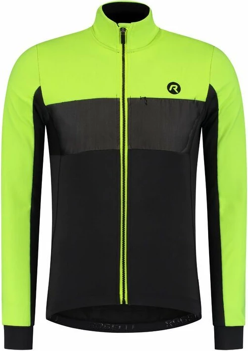 Jakne Rogelli lifestyle, e zezë-fluoreshente