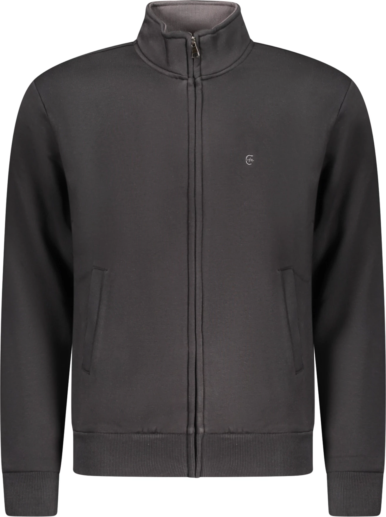 Duks për meshkuj COVERI MOVING zip-up, e zezë