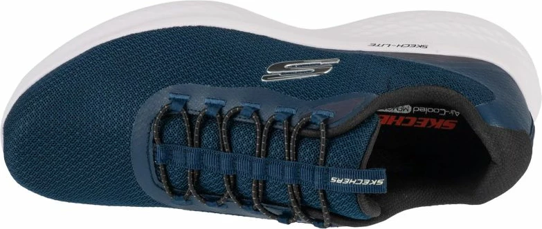 Atlete Skechers për meshkuj navy blue