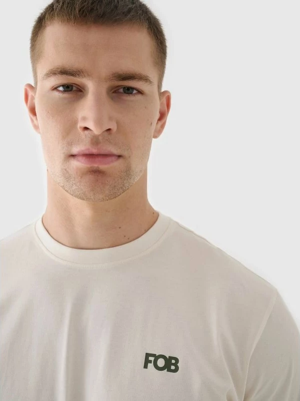 Maicë me mëngë të gjata oversize për meshkuj 4F