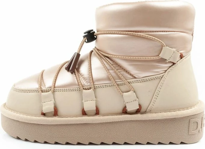 Çizme dimri për femra D.Franklin, të arta