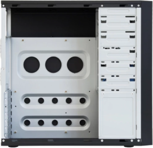Kasë Chieftec CQ-01B-U3-OP ATX/Micro ATX USB 3.0 Midi Tower, e zezë