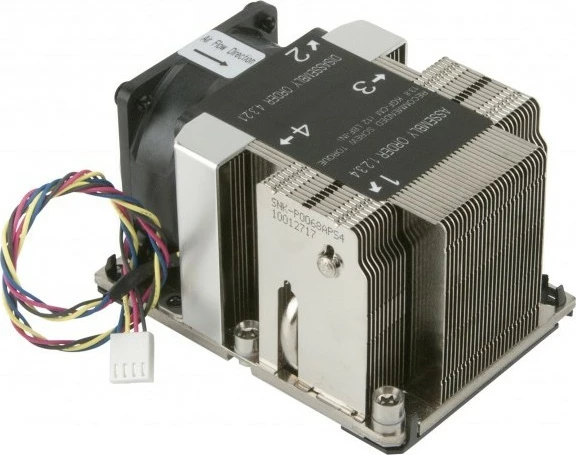 Ftohës ajri Supermicro SNK-P0068APS4, 6 cm