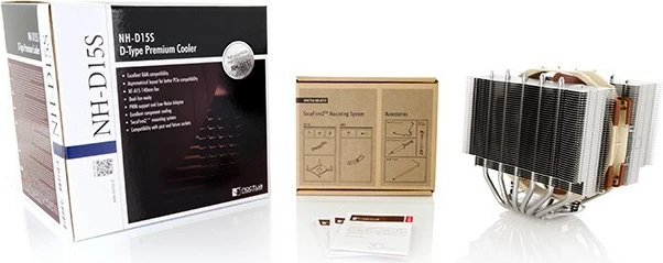 Ftohës Noctua NH-D15S, 14cm, hiri 