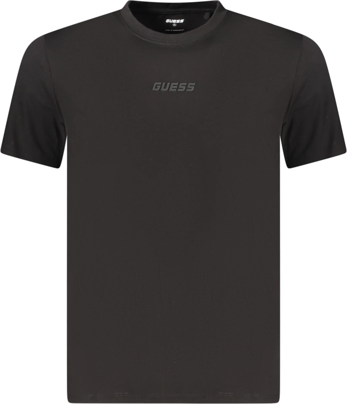 Maicë për meshkuj GUESS JEANS, e zezë