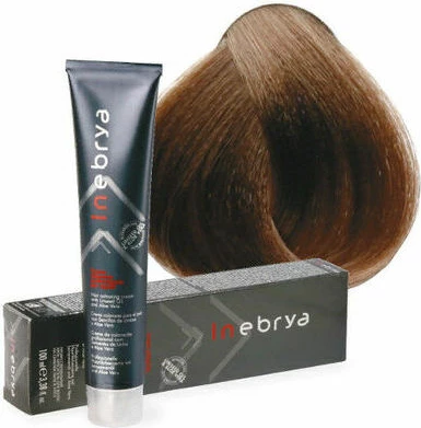 Ngjyrë për flokë Inebrya 7/0, bionde, 100 ml