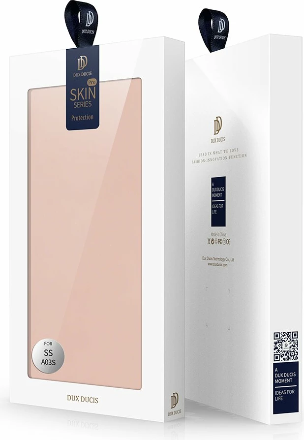 Mbështjellës Dux Ducis Skin Pro për Samsung Galaxy A03s, rozë