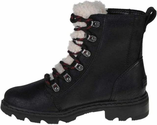 Çizme Sorel për femra, të zeza