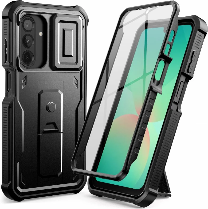 Mbështjellës Tech-Protect Kevlar Cam+ për Samsung Galaxy A26 5G, i zi