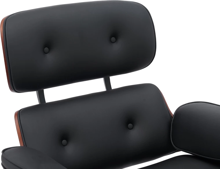 Karrige për zyre Kobane, e zezë/dru