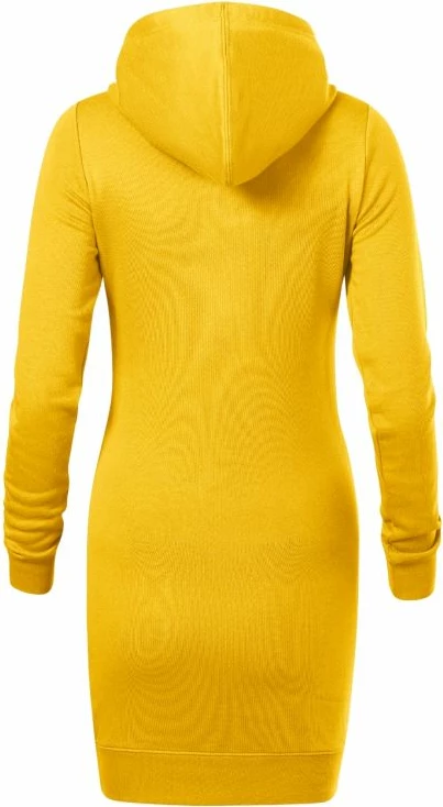 Fustan Malfini për femra, ngjyrë e verdhë