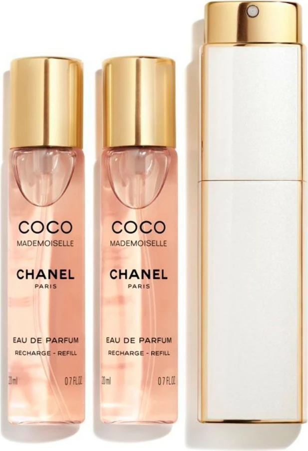 Eau De Parfum Chanel Coco Mademoiselle, 3 x 20 ml | foleja