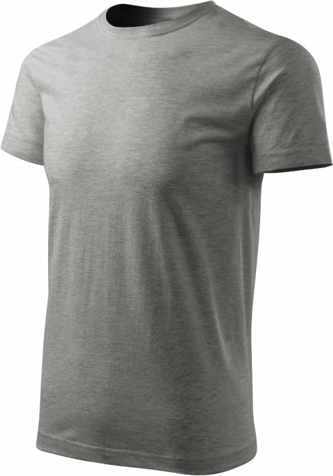 Maicë për meshkuj Malfini, ngjyrë gri e errët